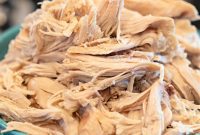 How to Poach Chicken Breast for Tender Shredded Chicken