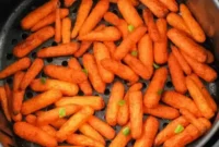 Crispy Air-Fried Carrots