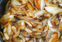 Sweet Golden Caramelized Onions