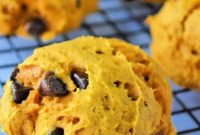 Easy Pumpkin Cake Mix Cookies