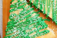 No-Bake Christmas Tree Cookies