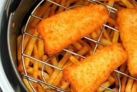 Crispy Air Fryer Fish and Chips