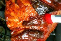 Sweet Bourbon Glazed Ham