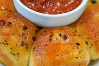 Crispy Air Fryer Frozen Rolls