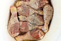 Fall-Off-The-Bone Slow Cooker Chicken Legs