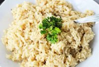 Creamy Instant Pot Risotto