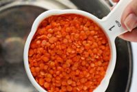 Easy Instant Pot Red Lentils