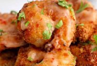 Crispy Air-Fried Bang Bang Shrimp