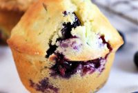 Heavenly Zucchini Blueberry Muffins