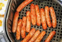 Air Fryer Sausage Links