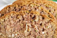 Tropical Zucchini Coconut Loaf
