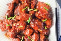 Golden Crisp Air Fryer Sesame Chicken