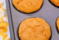Easy Cake Mix Pumpkin Banana Muffins