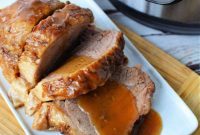 Tender Instant Pot Rump Roast