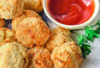 Crispy Air-Fried Mashed Potato Bites