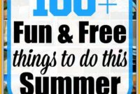 Summer Adventures for Kids