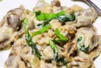 Homestyle Chicken Gizzards and Savory Gravy