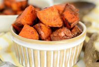 Easy Instant Pot Sweet Potato Cubes