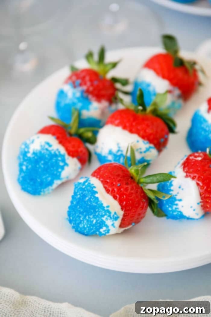 Quick and Colorful Patriotic Desserts 2 Red-White-and-Blue-Dessert