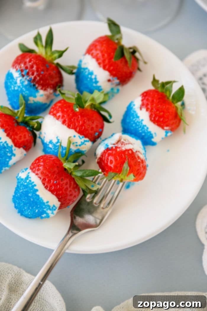 Quick and Colorful Patriotic Desserts 5 Red White and Blue Desserts