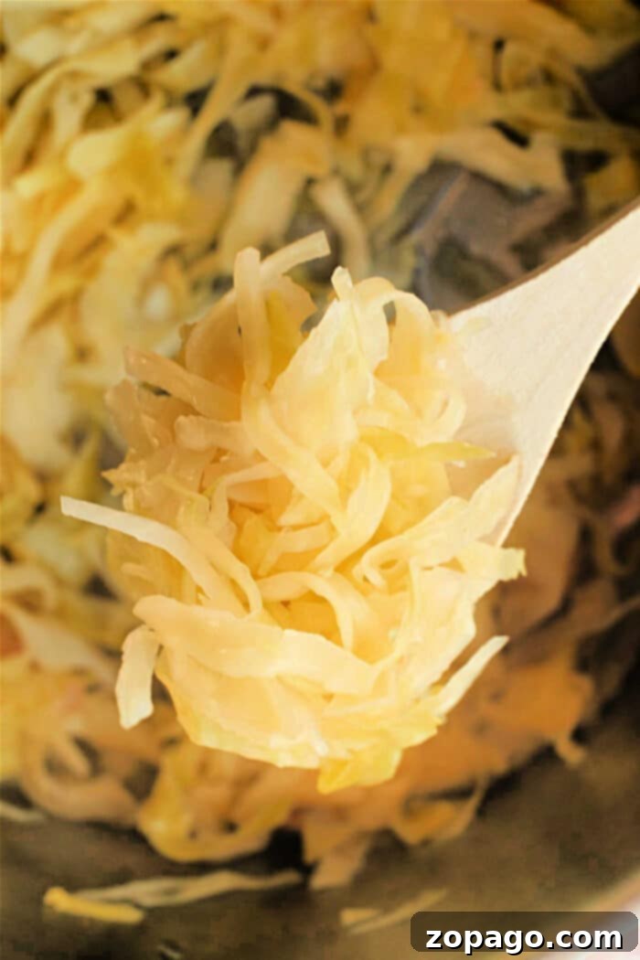 Whip Up Quick Sauerkraut 2 Quick Sauerkraut Recipe, showing a fresh batch in a bowl, highlighting homemade tangy cabbage.
