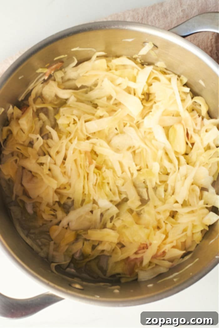 Whip Up Quick Sauerkraut 4 Delicious Quick Sauerkraut Recipe served as a vibrant side dish, ready to be enjoyed.