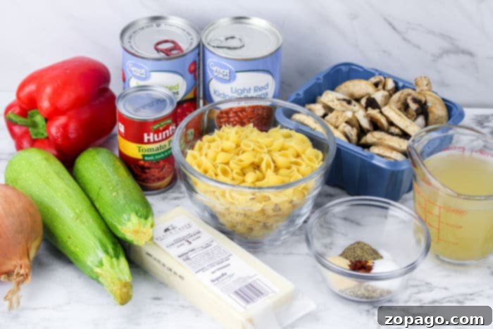 Effortless Slow Cooker Comfort 4 Casserole in a Crockpot