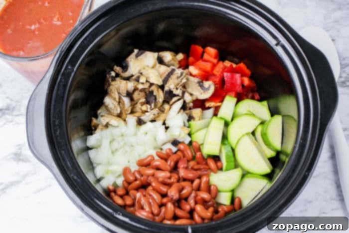 Effortless Slow Cooker Comfort 5 Slow Cooker Vegetarian Casserole