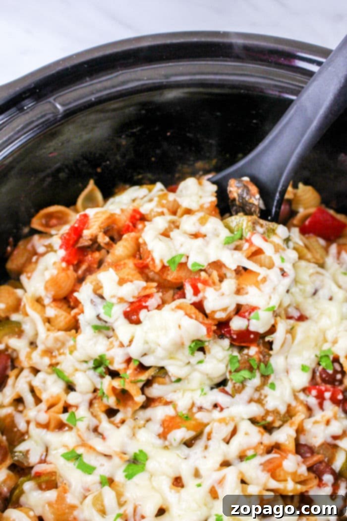 Effortless Slow Cooker Comfort 7 Crockpot Cowboy Casserole