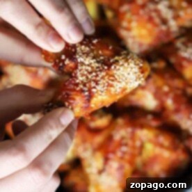 air fryer Salt and Pepper Chicken Wings