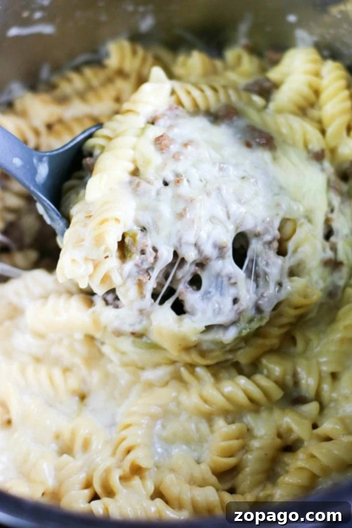 Meatloaf Reinvented 7 instant pot cheesesteak pasta