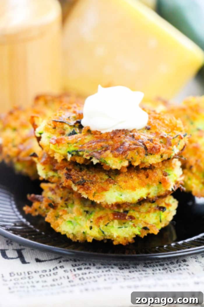 Kabak Mısır Mücveri 7 Zucchini Fritters Vegetarian