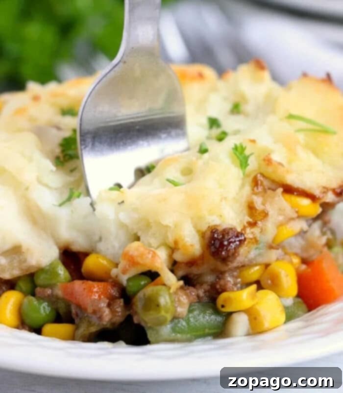 Hearty Slow Cooker Shepherd's Pie 7 Shepherds Pie slow cooker