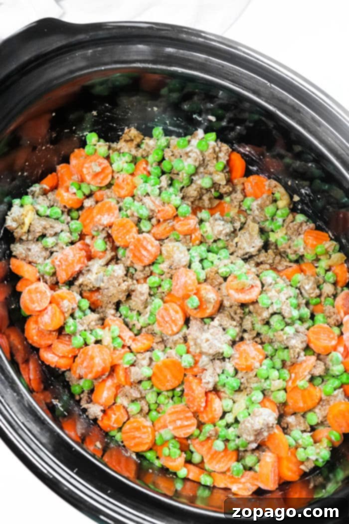 Hearty Slow Cooker Shepherd's Pie 9 Crockpot Shepherds Pie