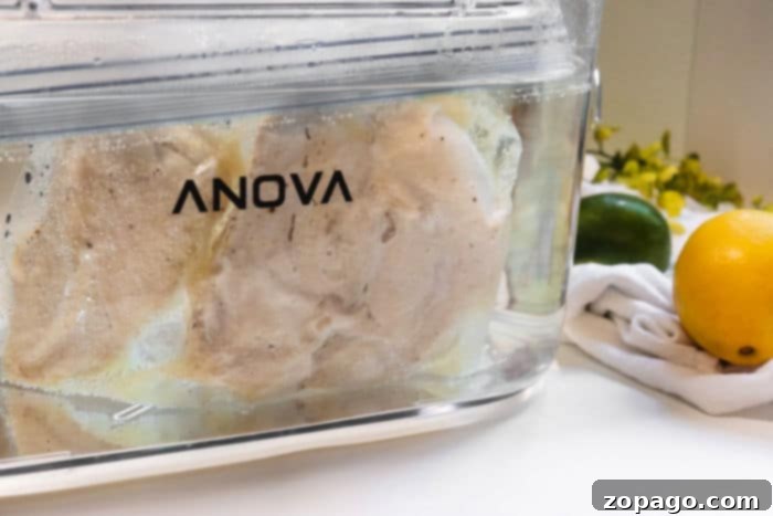 Perfect Sous Vide Chicken From Frozen 6 frozen chicken sous vide