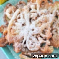 Effortless 3-Ingredient Bisquick Funnel Cake 5 Bisquick Funnel Cake