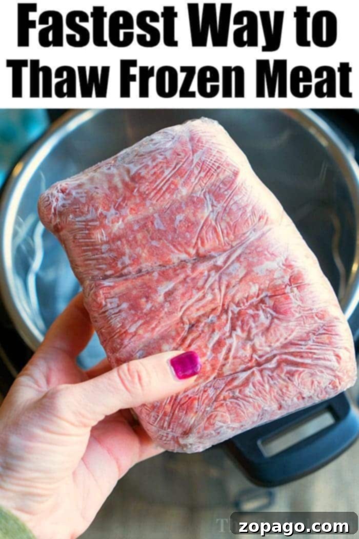 Mastering Frozen Ground Beef 3 How to Cook Frozen Ground Beef