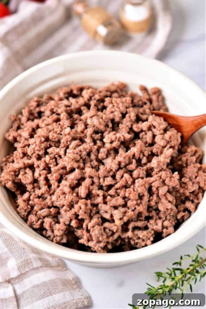 The Truth About Microwaving Ground Beef 2 Ground Beef in the Microwave
