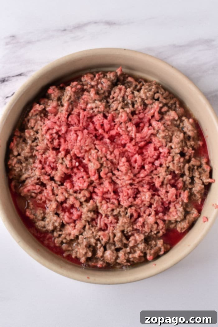The Truth About Microwaving Ground Beef 5 Cook Ground Beef in Microwave