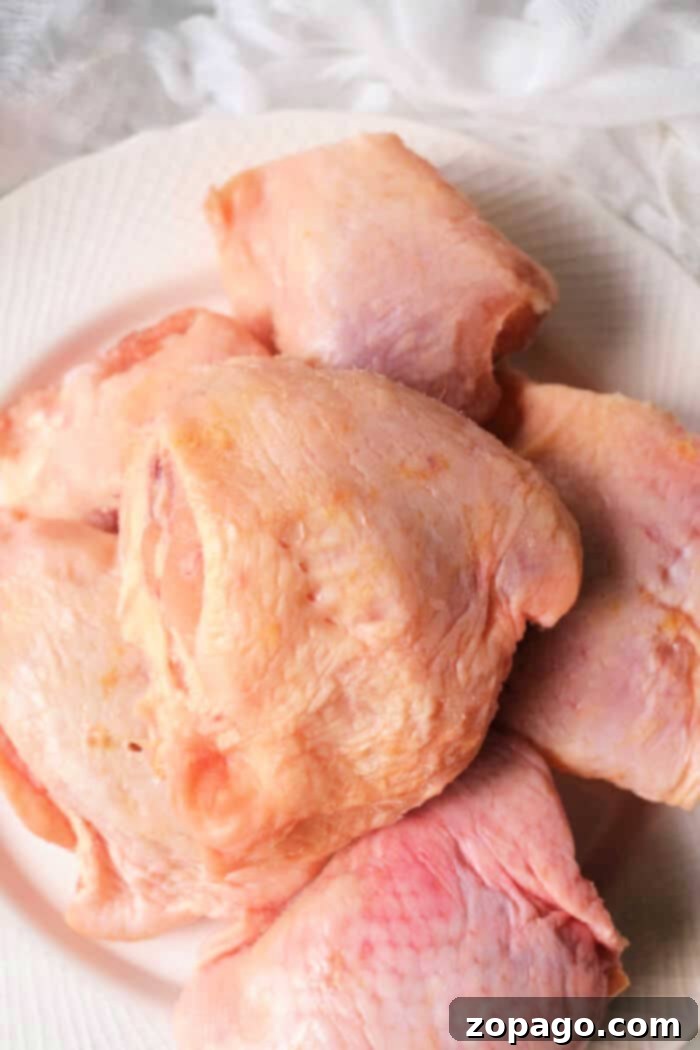 How to Cook Frozen Chicken Thighs Perfectly 2 frozen chicken thighs