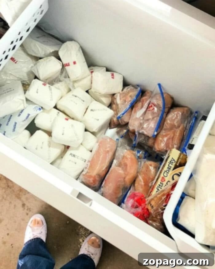 How to Cook Frozen Chicken Thighs Perfectly 10 how long will food last in a freezer without power
