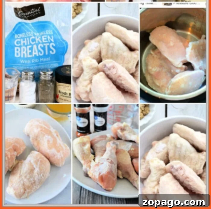 How to Cook Frozen Chicken Thighs Perfectly 9 cooking Frozen Chicken