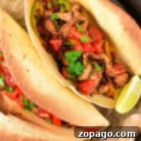 Chicken Fajita Tacos