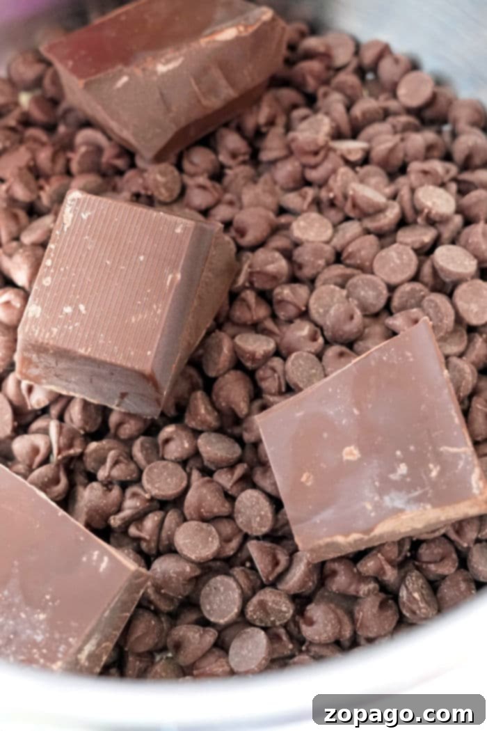 Decadent Peanut Butter Chocolate Fudge 3 Chocolate Fudge with Peanut Butter