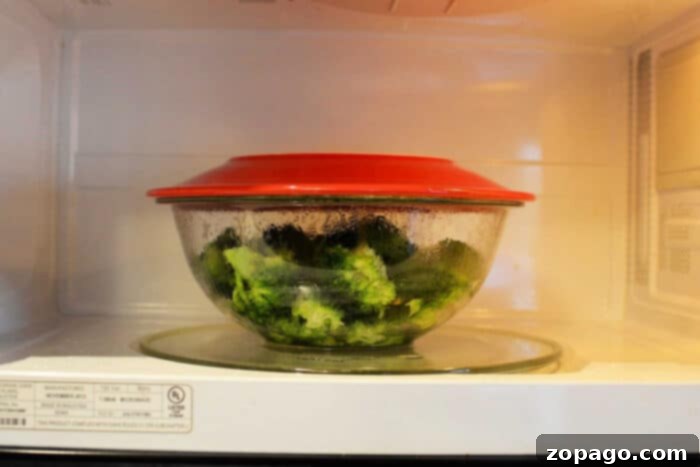Get Perfect Microwave Broccoli Steamer-Free 5 How to Cook Broccoli in Microwave