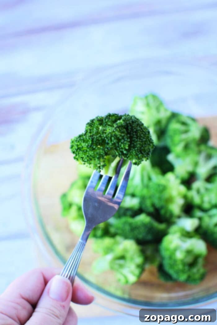 Get Perfect Microwave Broccoli Steamer-Free 6 How to Microwave Broccoli