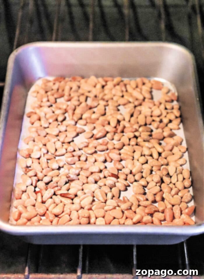 The Secret to Perfectly Roasted Pine Nuts 2 How to Toast Pine Nuts in oven