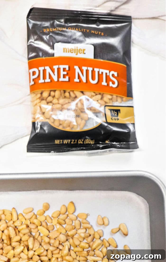 The Secret to Perfectly Roasted Pine Nuts 3 Roasted Pine Nuts