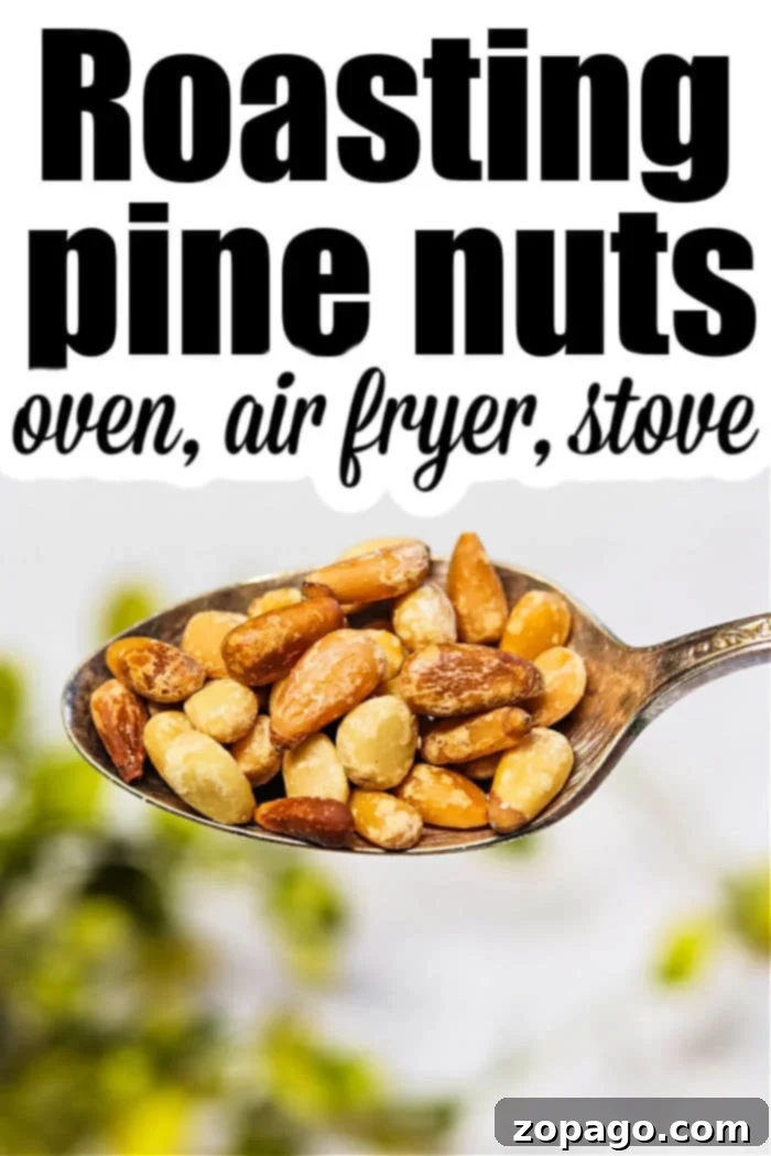 The Secret to Perfectly Roasted Pine Nuts 5 How to Roast Pine Nuts