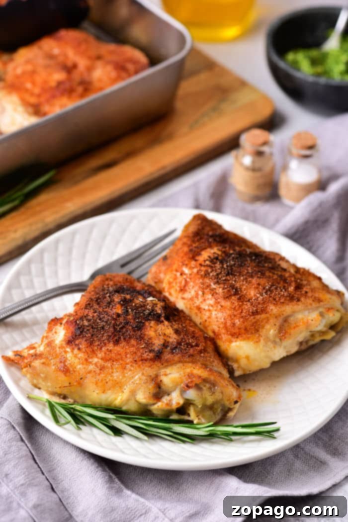 Juicy Baked Frozen Chicken Thighs 7 How to Bake Frozen Chicken Thighs